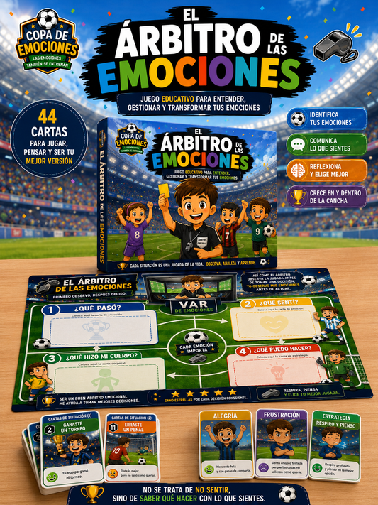 Él Árbitro de las Emociones + El Fuego del Equipo