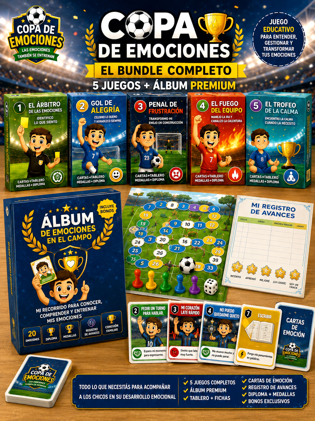 Copa de Emociones