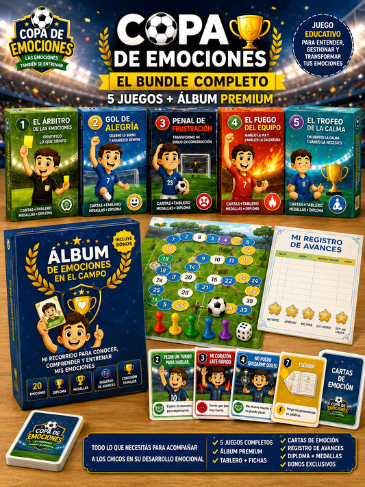 Copa de Emociones