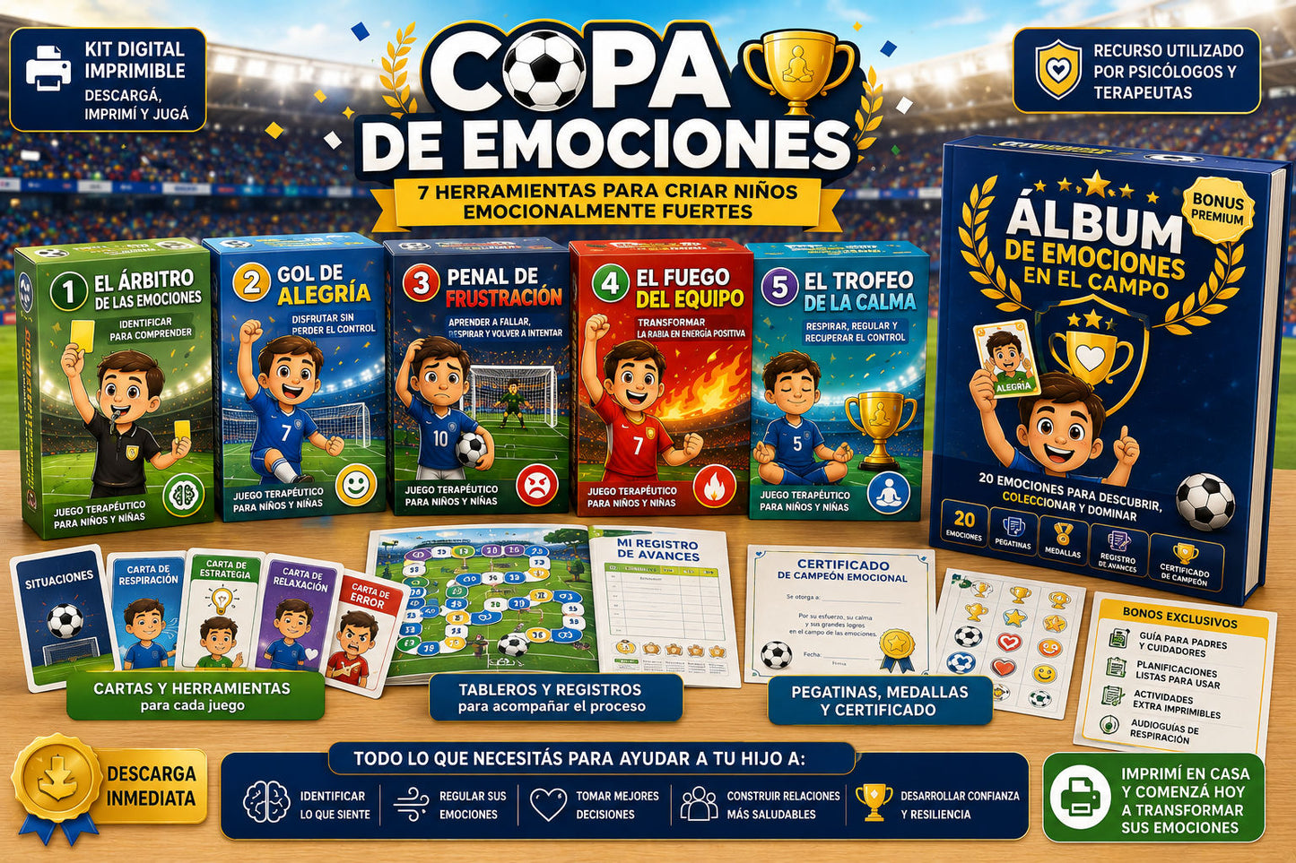 Copa de Emociones